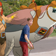 Zorn (left), Johnny Pemberton (Photo: Fox)